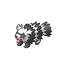 Zigzagoon (Galarian) Sprite